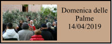 Domenica delle Palme 14/04/2019